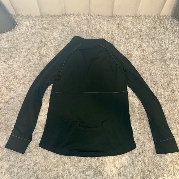 Levelwear Women’s Dark Green Performance Quarter Zip Pullover - Picture 5 of 8